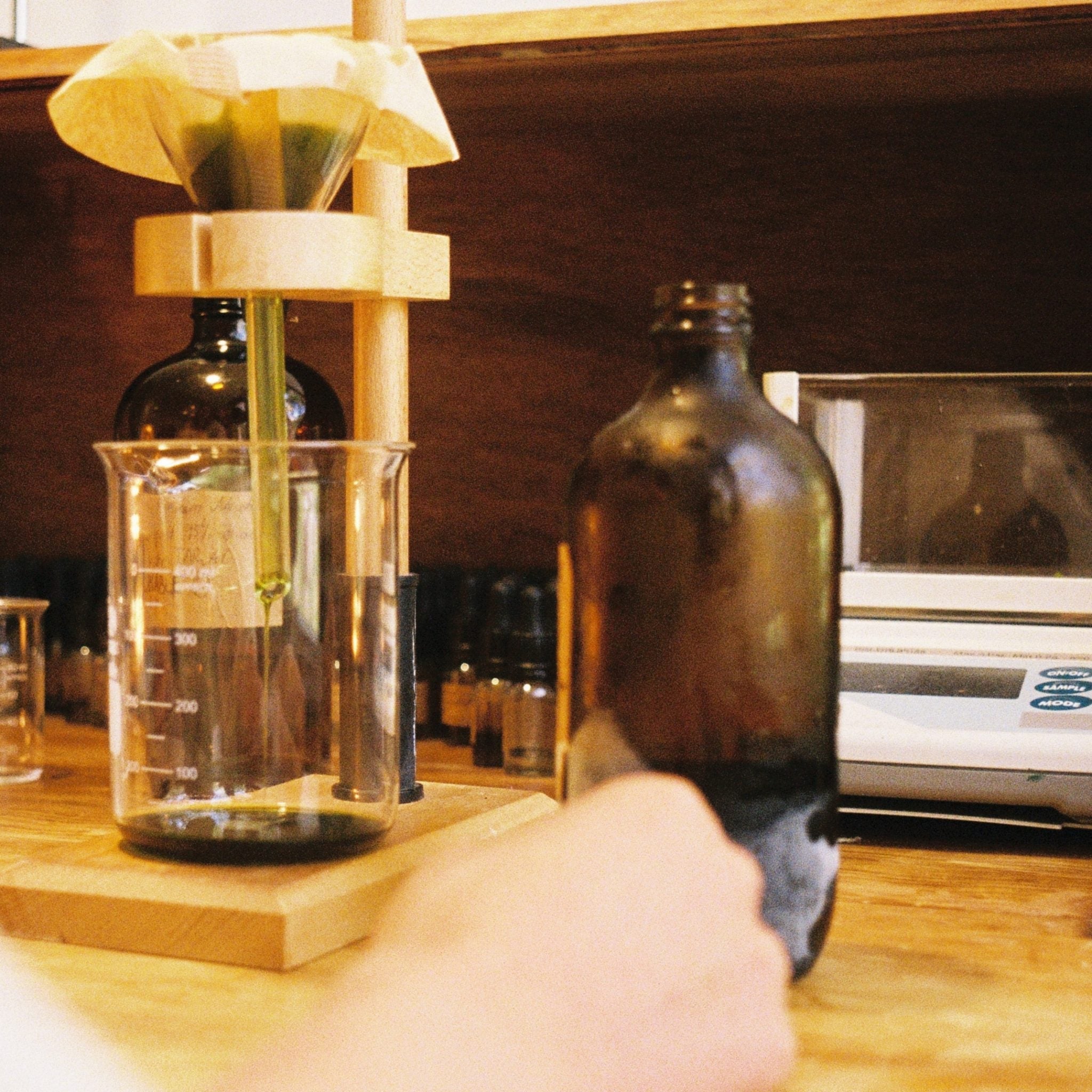 BOTANICAL PERFUMERY - A BRIEF OVERVIEW OF OUR PROCESSES