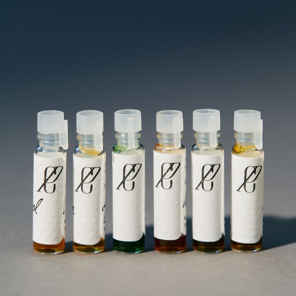 Fragrance sample giveaways